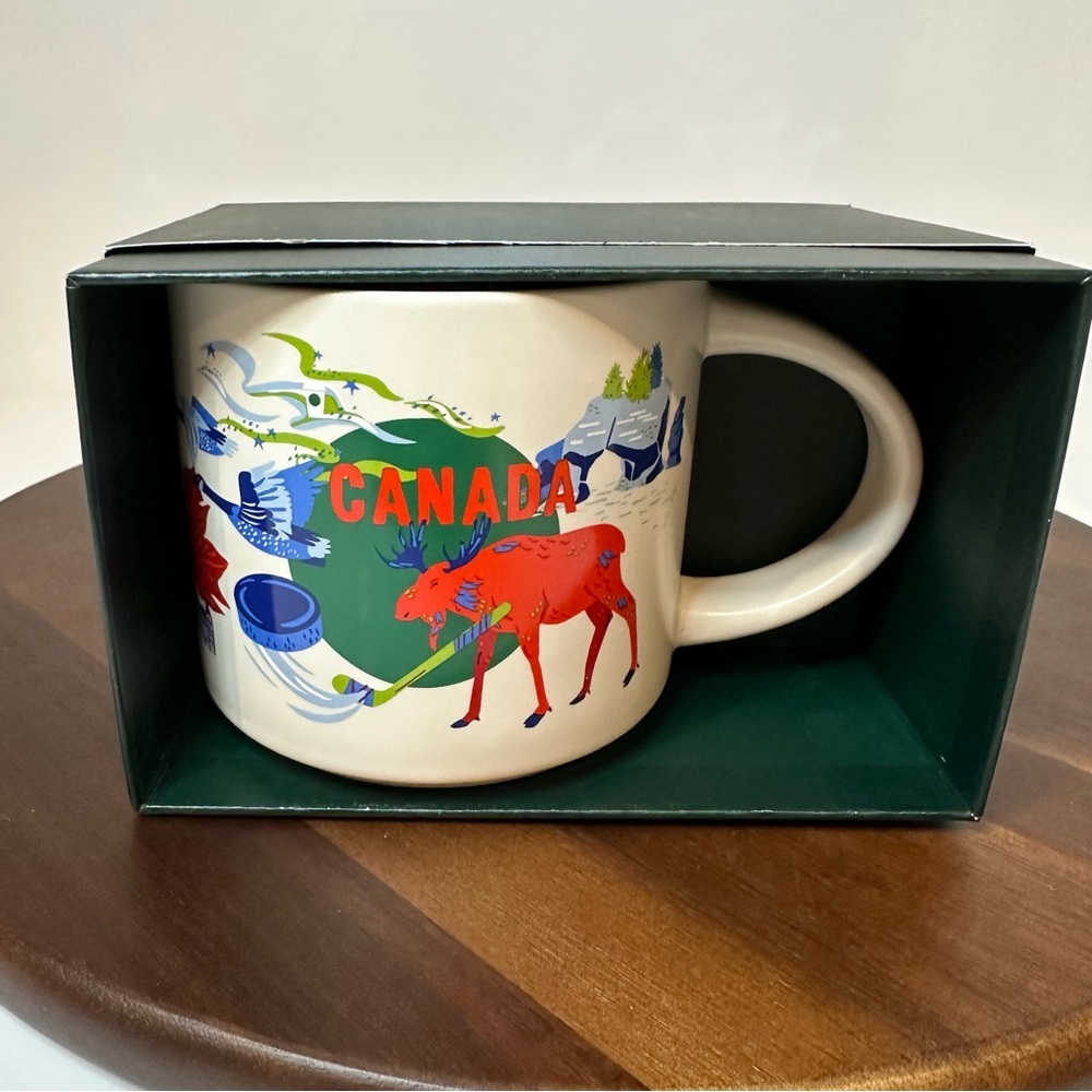 New Starbucks 2024 Discovery Series Canada Ceramic 14oz Mug